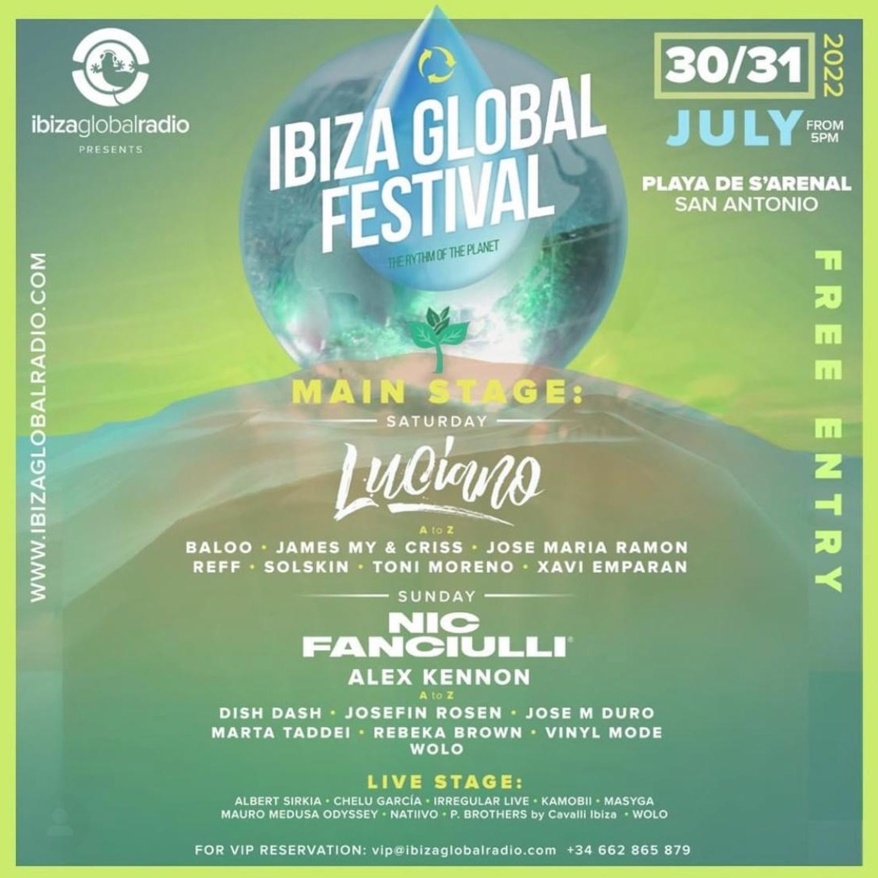 IBIZA GLOBAL FESTIVAL 2022