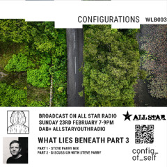 *Interview* What Lies Beneath Radio Show - Steve Parry & Alexander Church