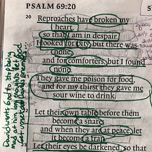 Psalm 69:19-36 - Mike Neff (F-maj7, C, F-maj7, C)