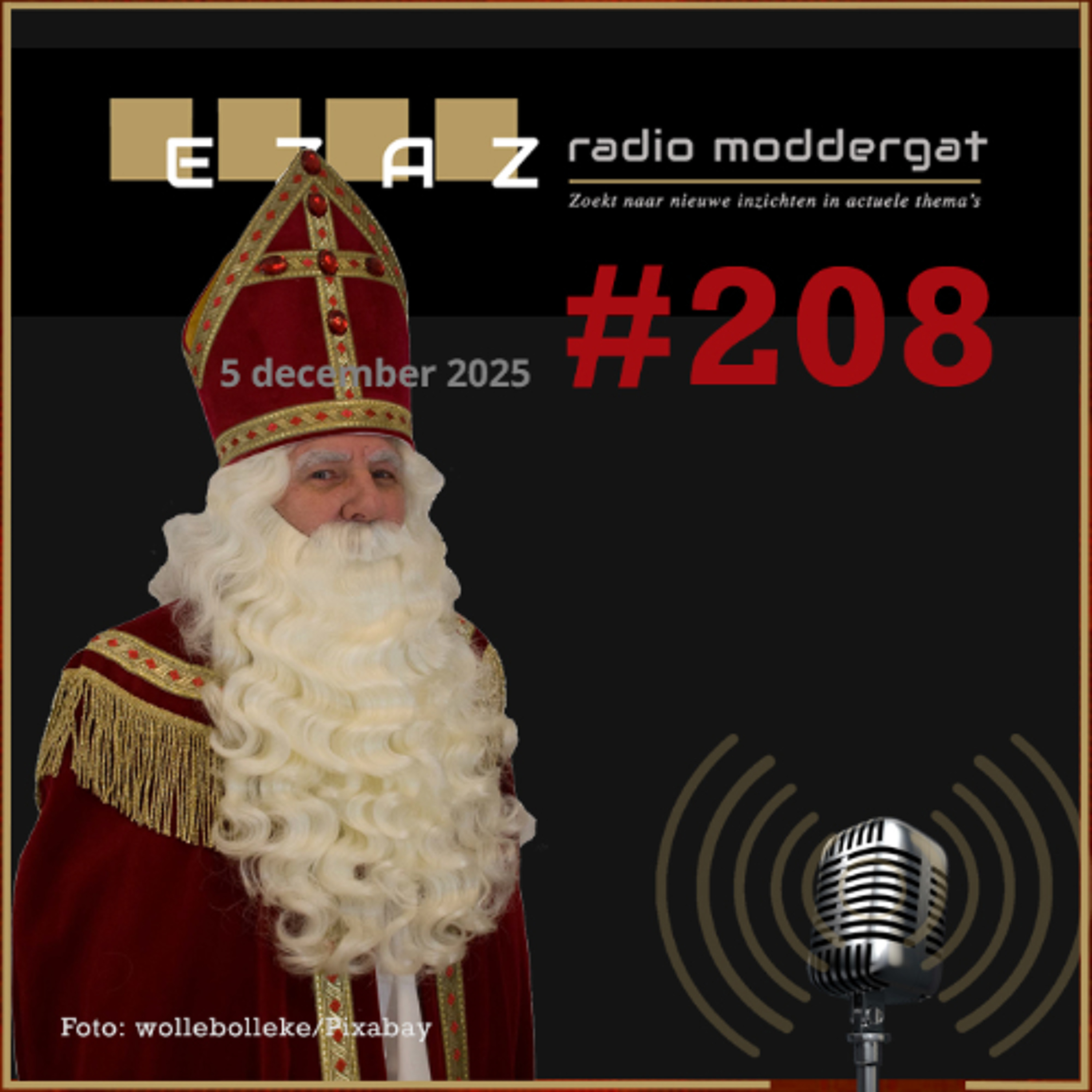 Radio Moddergat #208 - 2025-12-05