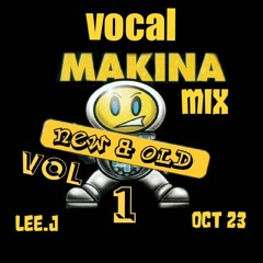 Vocal Makina Mix Vol 1