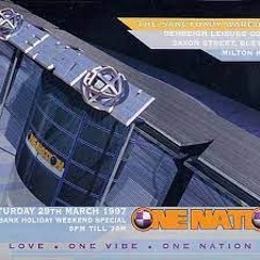 Darren Jay B2B Kenny Ken @ One Nation on 29 March 1997, w/MCs Stevie Hyper D&Skiba(RIP),5ive-0 & Det