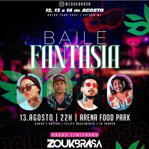 ZOUKBRASA - Baile Fantasia