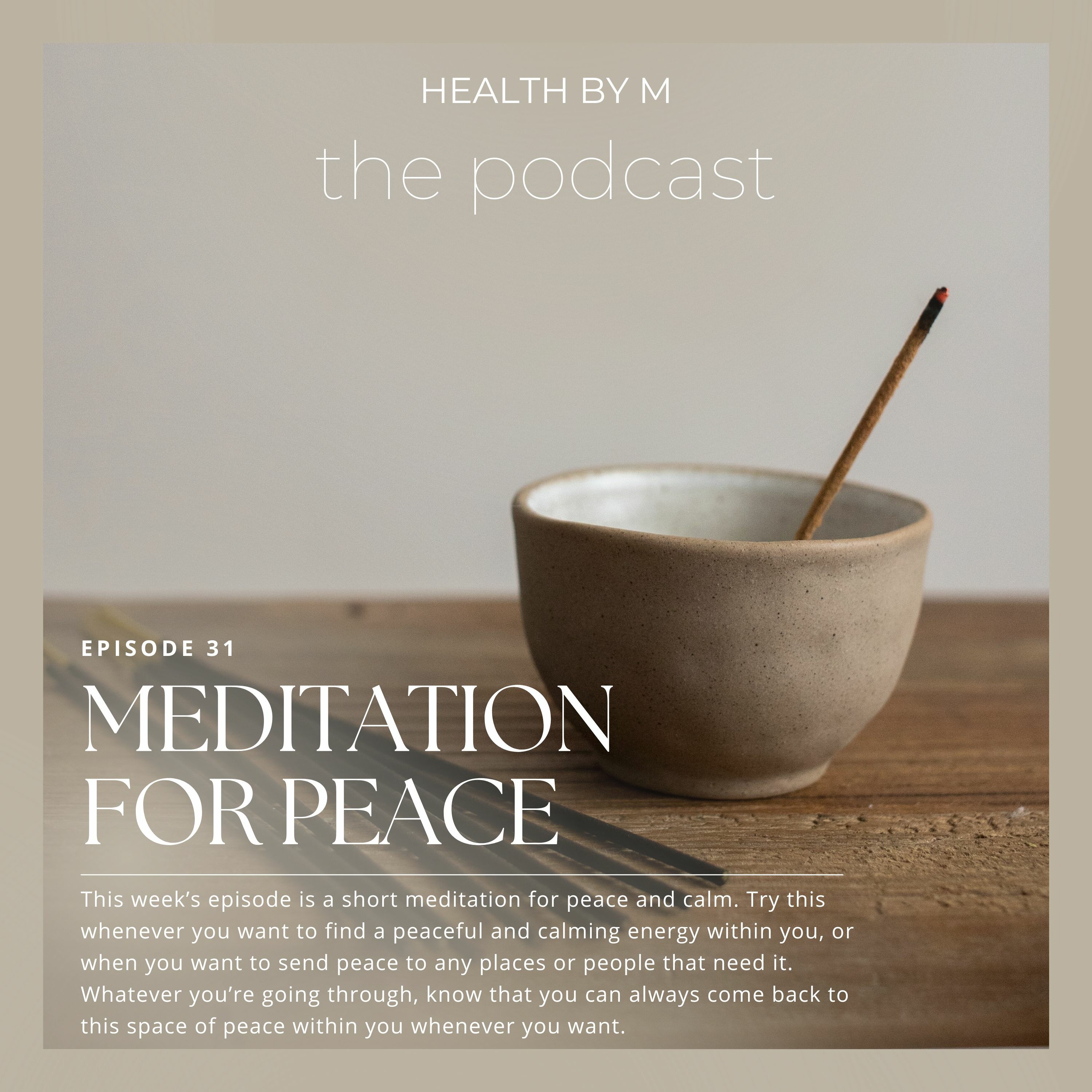 HEALTH BY M the podcast