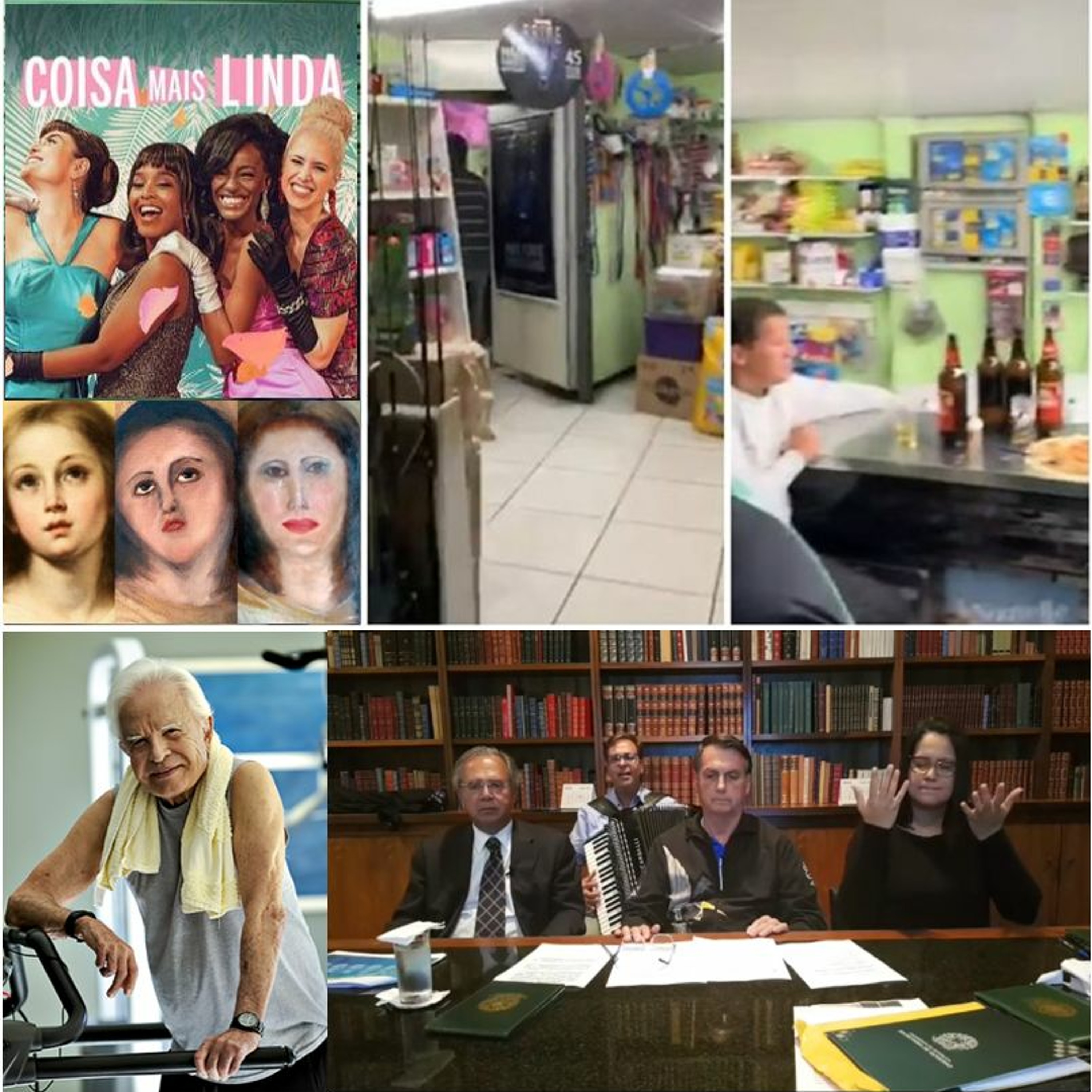 chá com rapadura