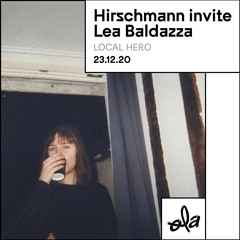 Hirschmann invite Lea Baldazza(23.12.20)