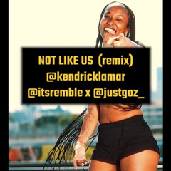 Kendrick Lamar - " 𝙉𝙊𝙏 𝙇𝙄𝙆𝙀 𝙐𝙎 " 𝙧𝙚𝙢𝙞𝙭 ft. @itsremble x @justgoz_