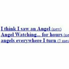 angels speakin