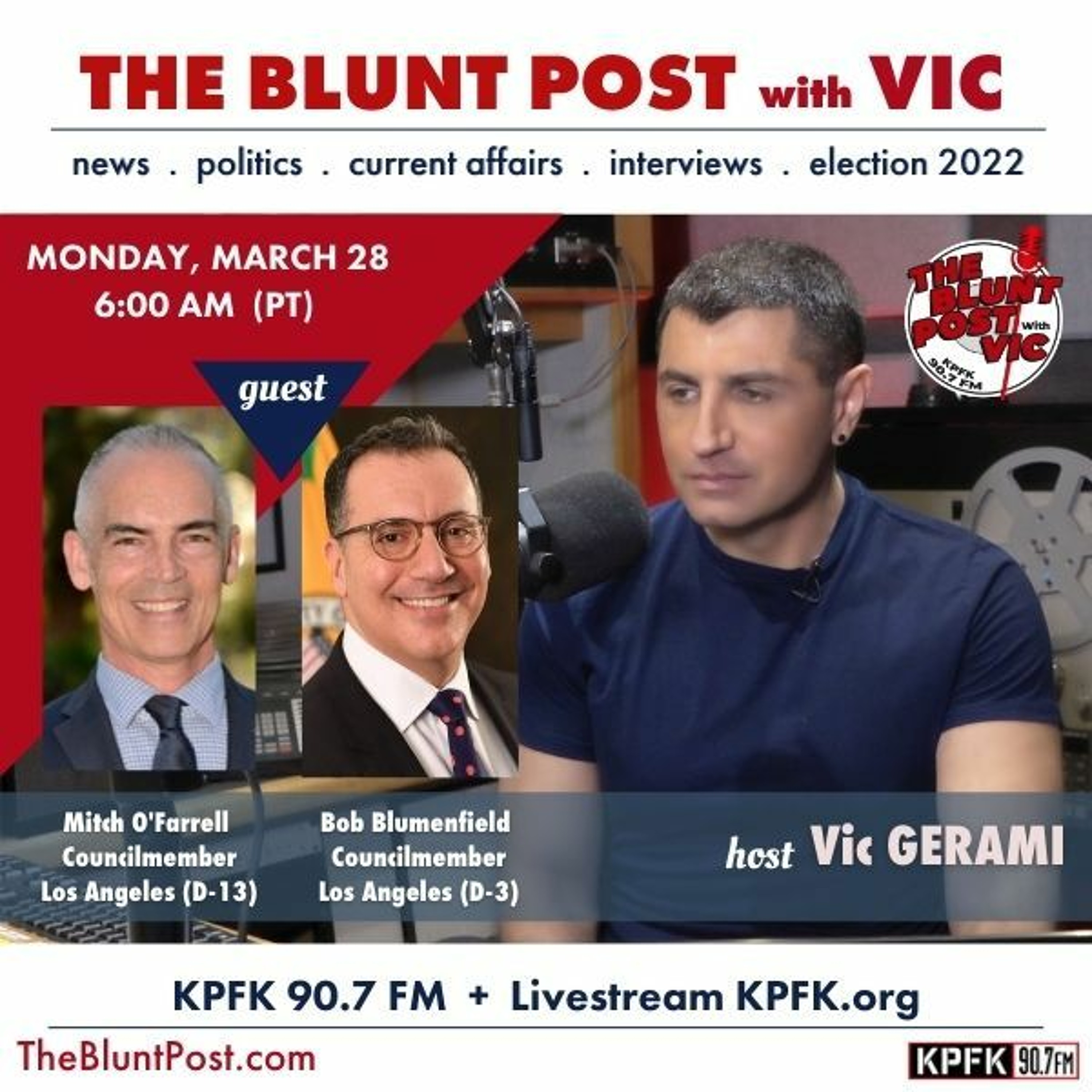 THE BLUNT POST with VIC