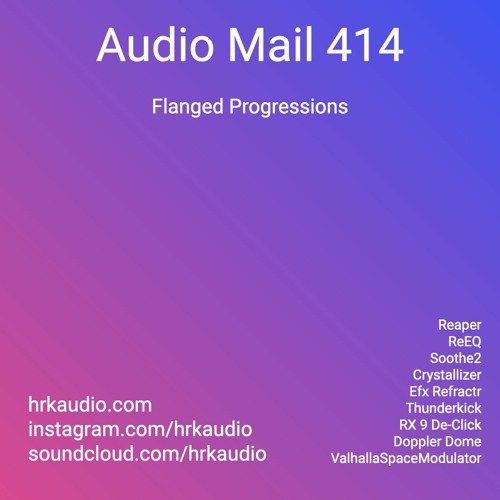 DSGNMisc Flanged Progressiosn HRK AudioMail AM00414