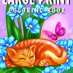 [View] [KINDLE PDF EBOOK EPUB] Large Print Coloring Book for Seniors: 40 Bold & Easy