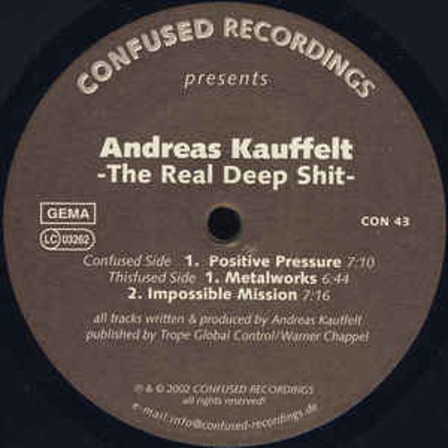Andreas Kauffelt-Positive Pressure