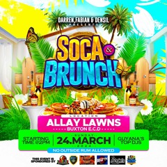 SOCA & BRUNCH (PROMO AUDIO) - DJ KESTON & SEL TOP STRIKER