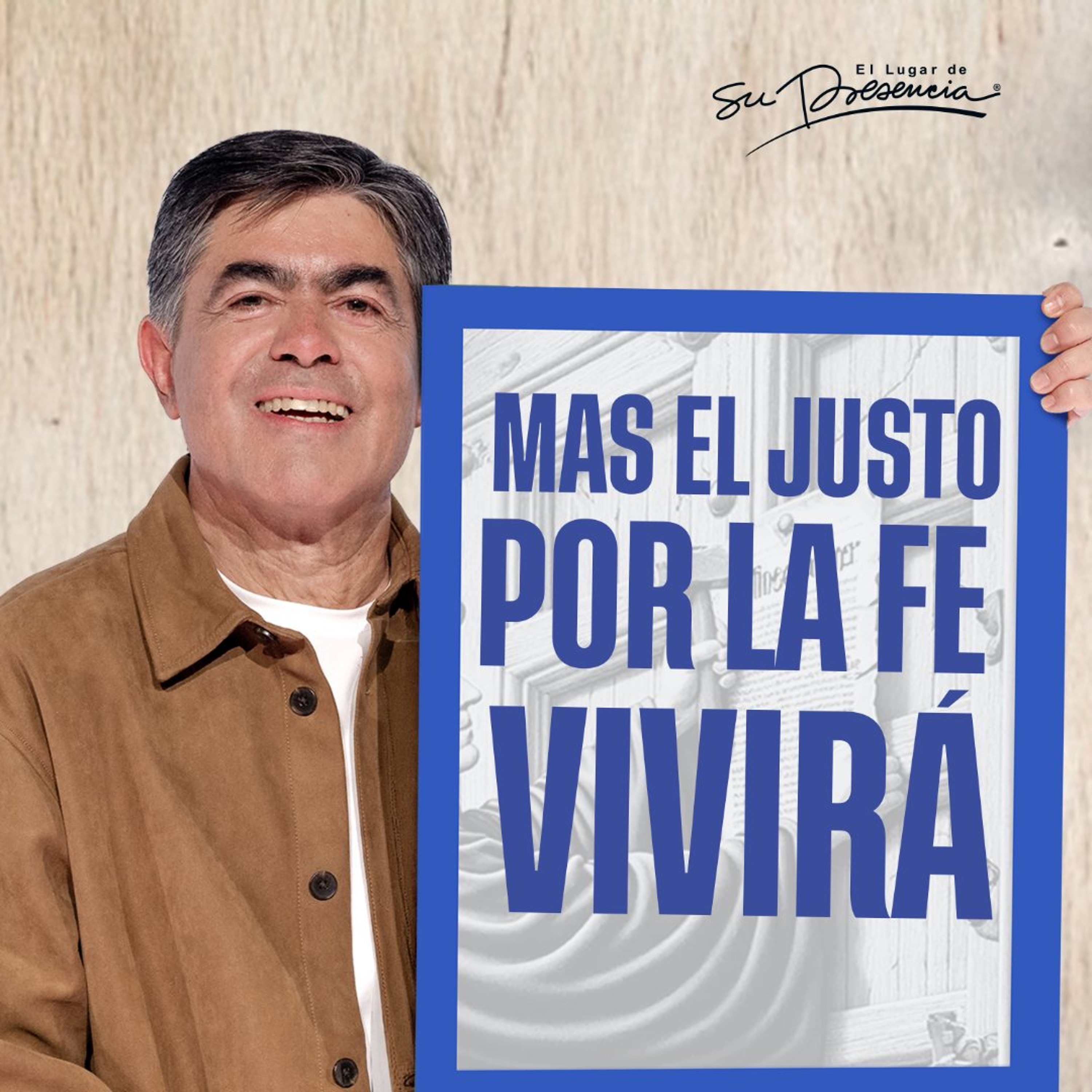 Más el justo por la fe vivirá - Orlando Reyes