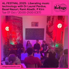 AL.FESTIVAL.2025 - Dr Laurel Pardue, Basel Naouri, Rami Abadir, P Kirn & AL.Berlin - 08 Oct 2025