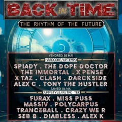 Dj Clash Live @ Back In Time - The Rythm Of The Future (03.05.2024)