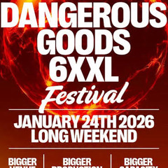 DANGEROUS GOODS - Artist application - Demo Mix