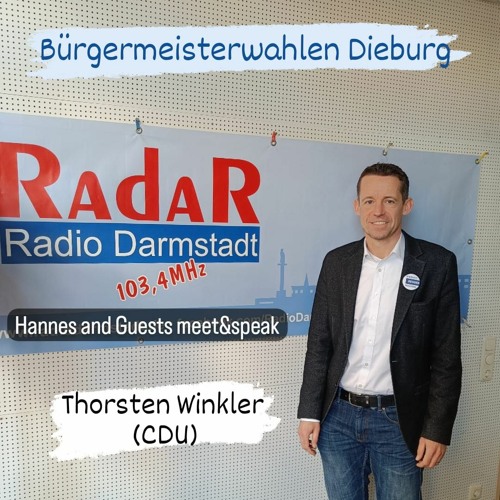Dieburg besser machen: Bürgermeisterkandidat Thorsten Winkler im Gespräch mit Radio Darmstadt