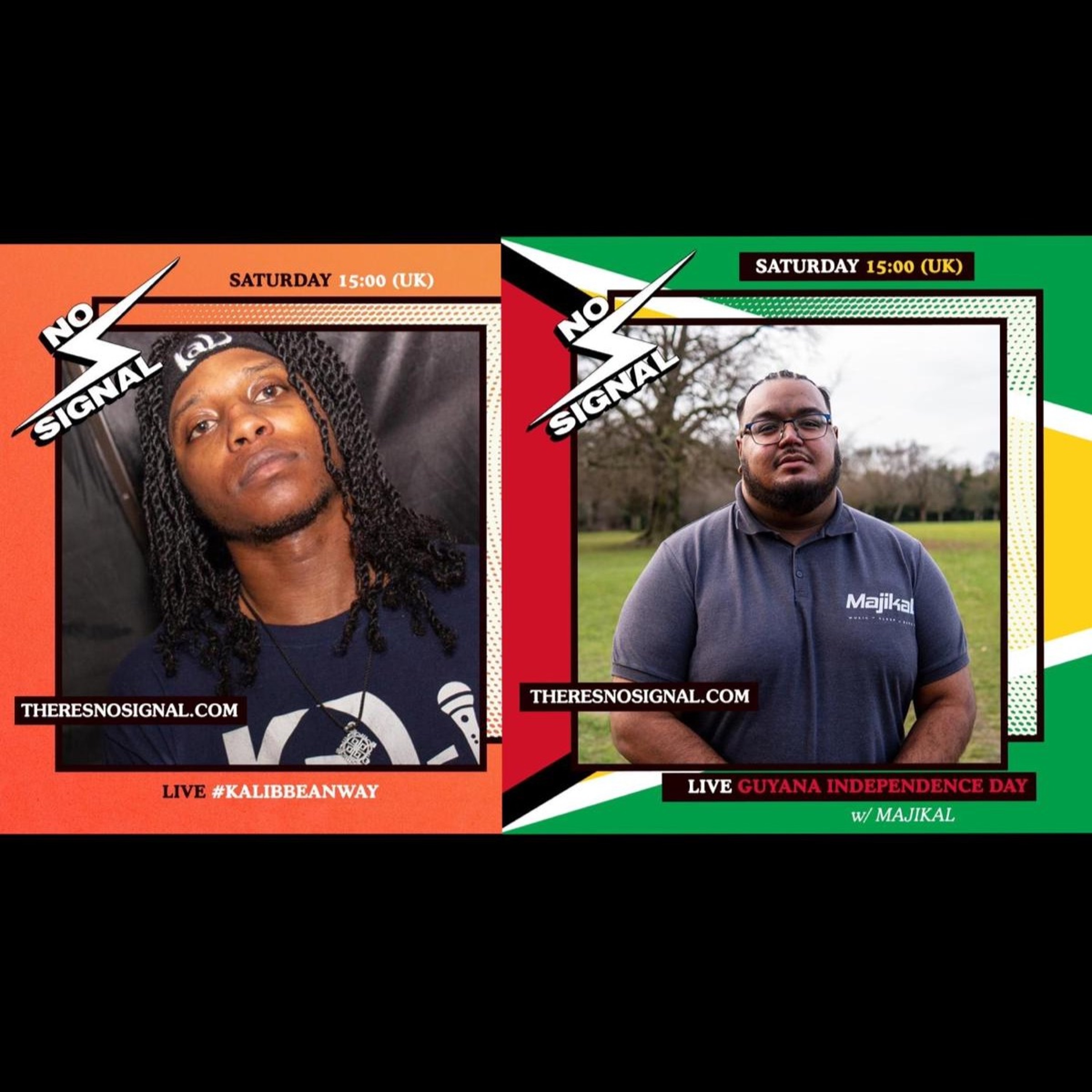 Slow Whine Dancehall & 592 Mix By @itsKaliUK & @MajikalUk 22/05/21 #KalibbeanWay @Theresnosignall episode artwork