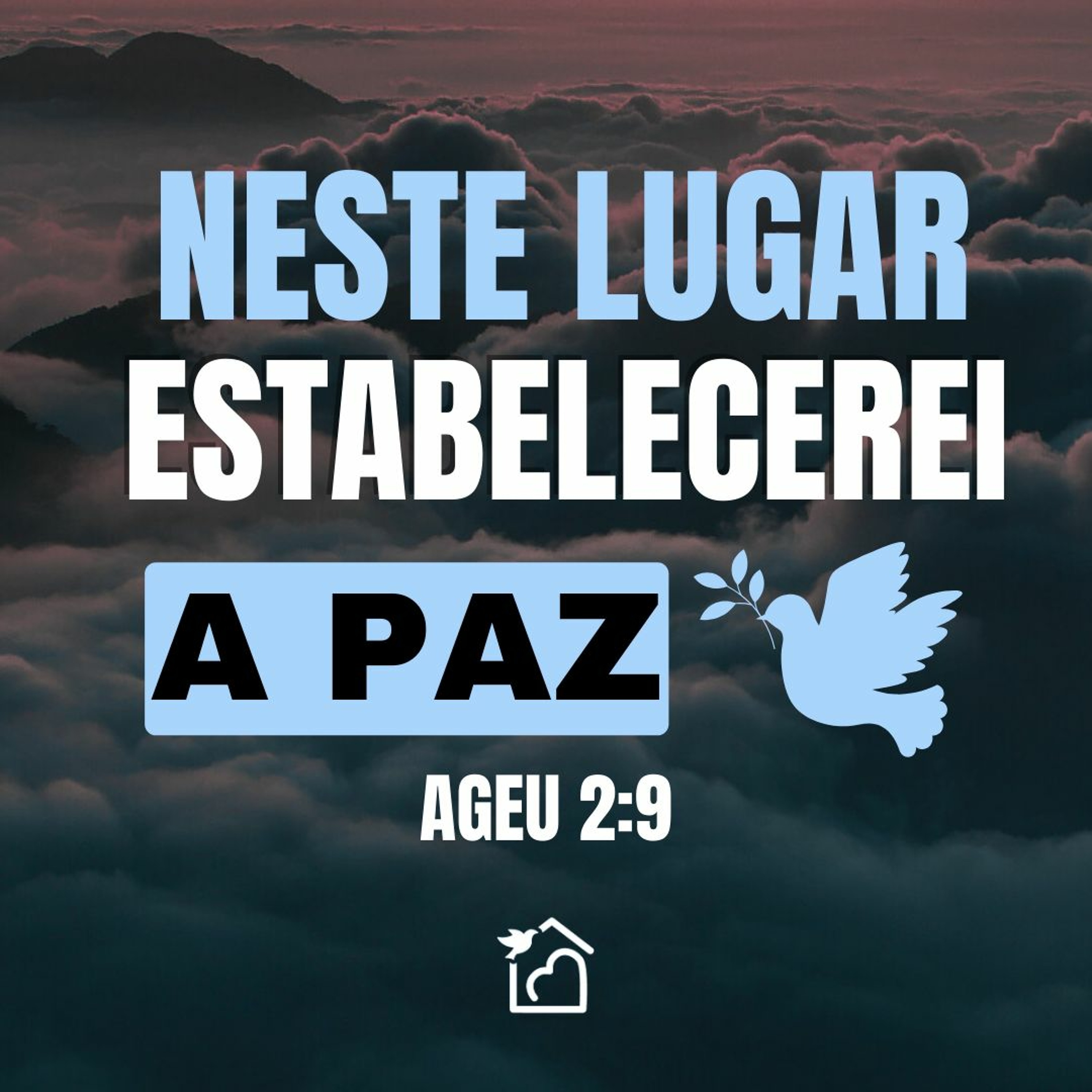 Neste Lugar Estabelecerei a Paz  - Apóstolo Rubens De Mattos 05/10/2023 episode artwork