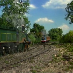 James Gets A New Coat (All engines goes to work)