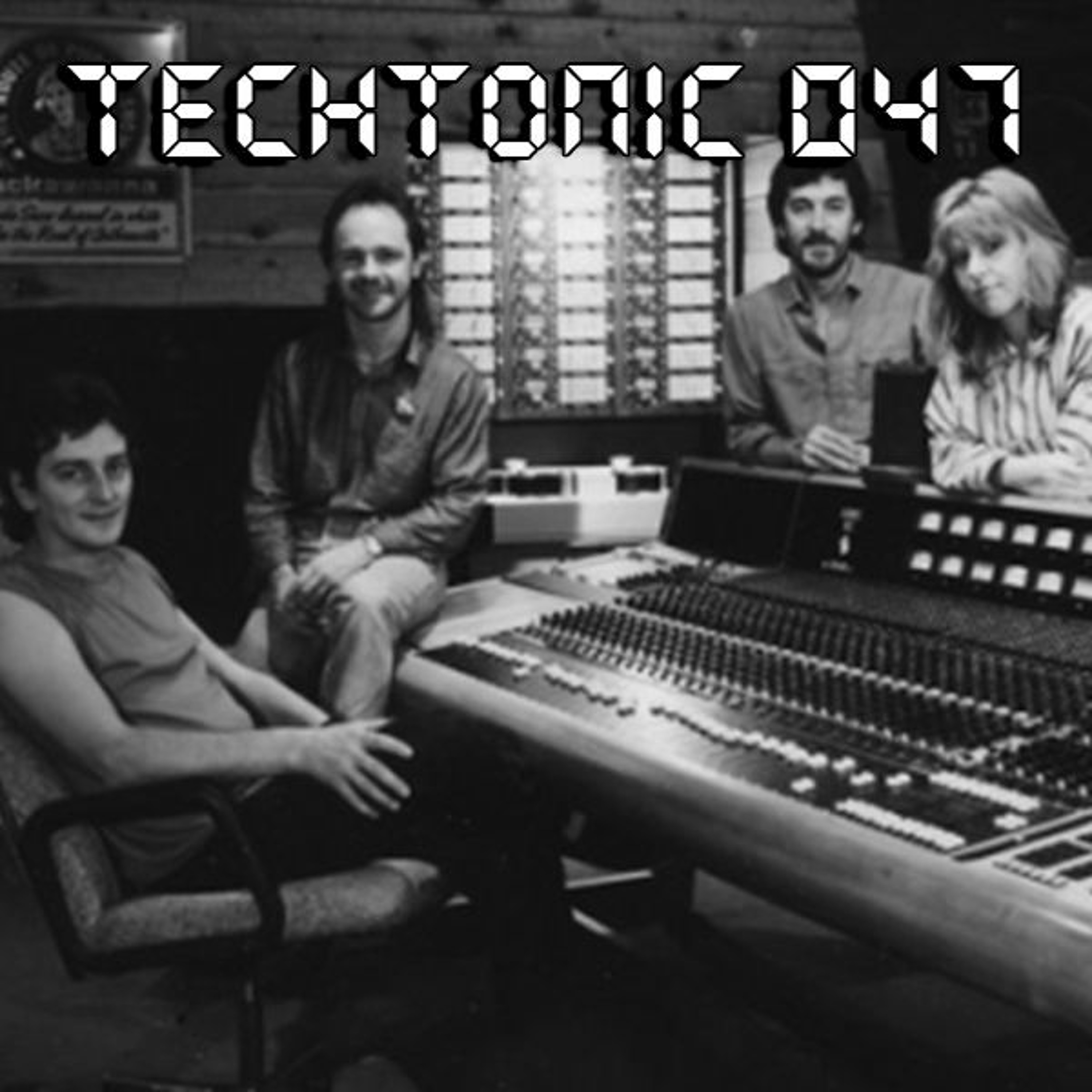 TechTonic E47 ''The World Feels So Obscure' March 2020 Techno Mix *FREE D/L*  GUEST MIX (B.L.C.K) episode artwork
