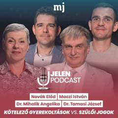 Gyerekoltási korkép Magyarországon - Mihalik Angelikával, Novák Előddel és Tamasi Józseffel