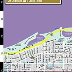 Get EPUB KINDLE PDF EBOOK Streetwise Chicago Map - Laminated City Center Street Map of Chicago, Illi