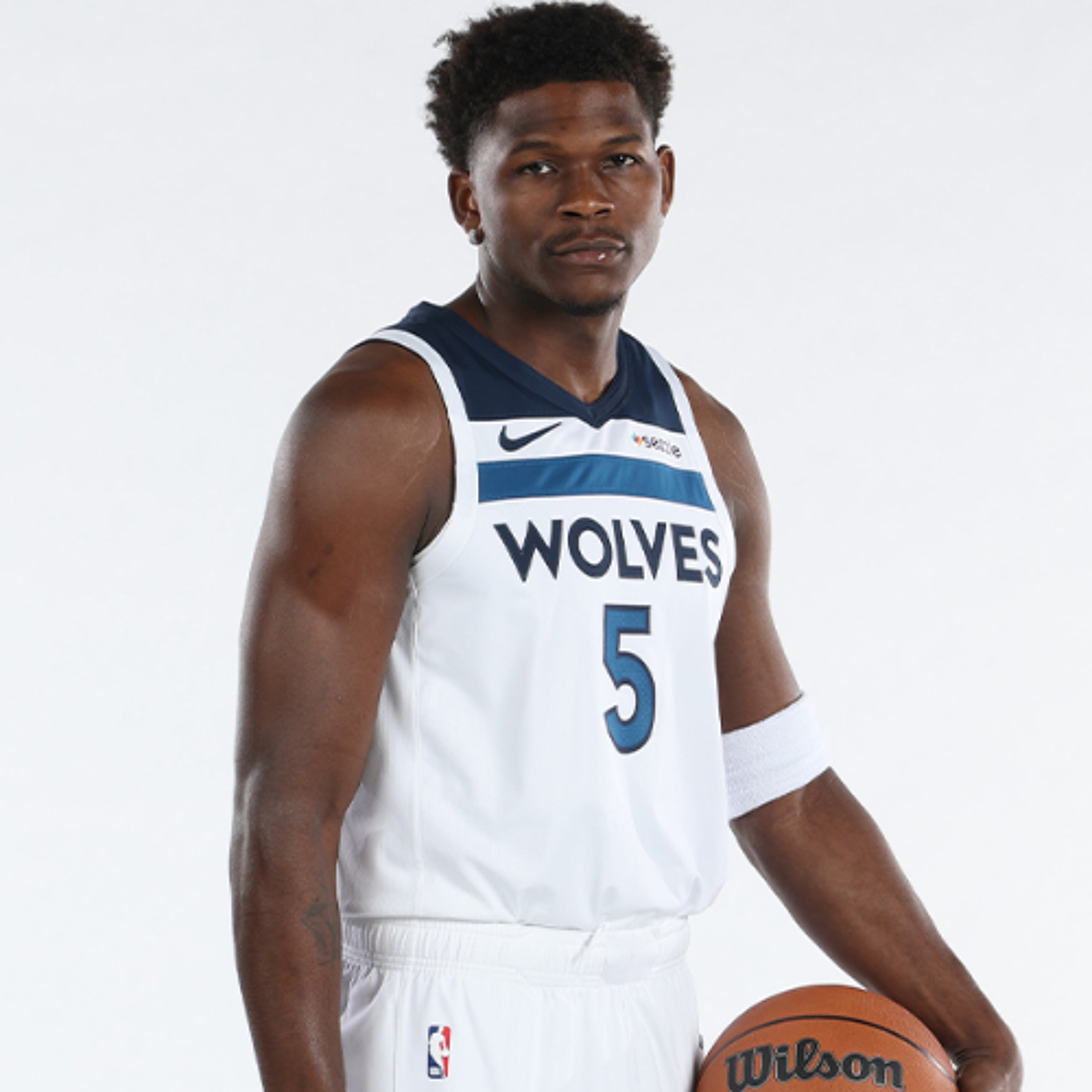 Anthony Edwards Postgame 02.22