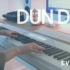 DUN DUN | EVERGLOW | Piano cover