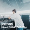 ODYMEL | Live at PUKKELPOP 2024 DJ mix artwork - Electronic music tracklist cover image