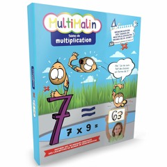 Télécharger gratuitement le PDF MultiMalin - multiplication tables (box containing 1 booklet, 1 DVD and 1 card game)  - IRJrbSez51