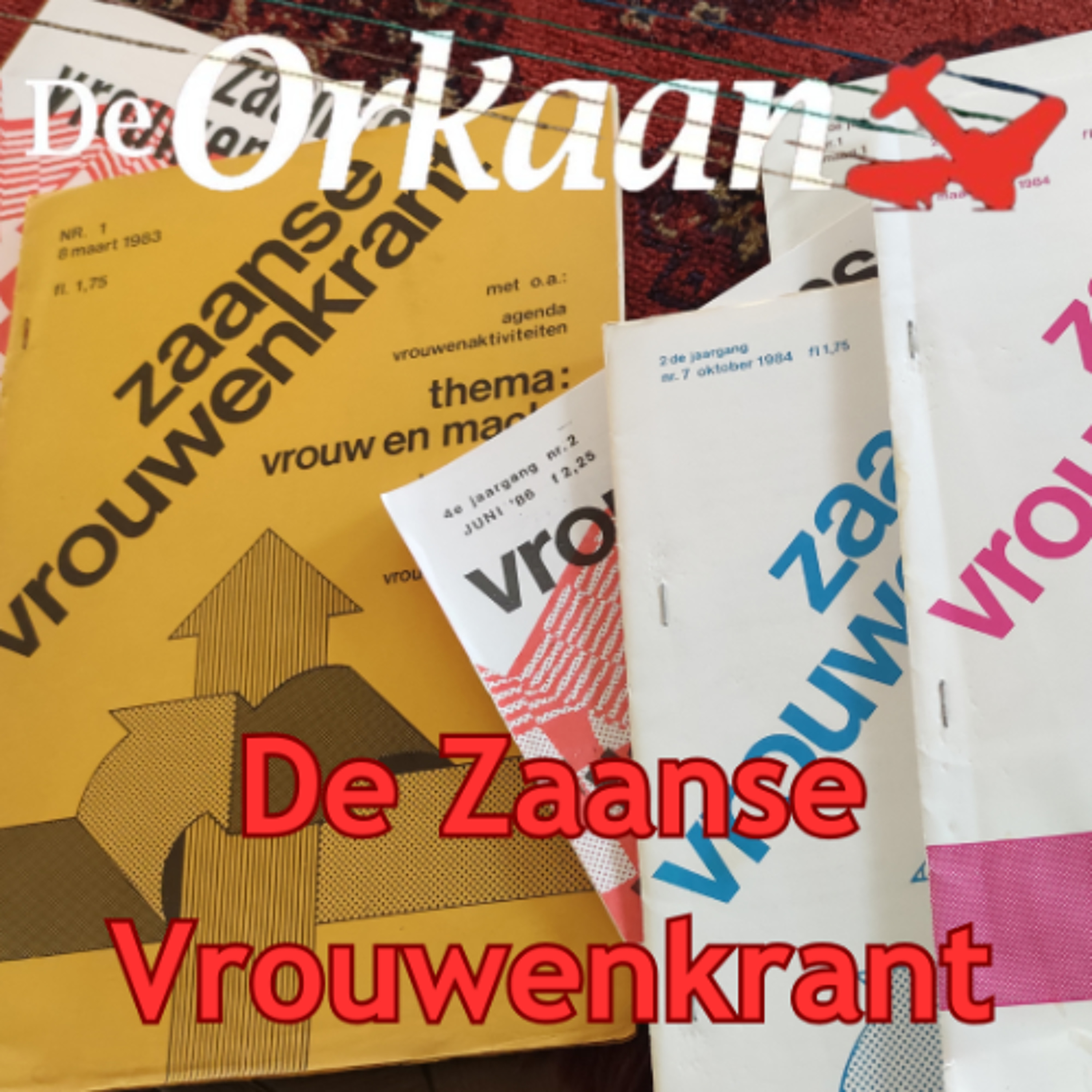 Internationale Vrouwendag: het ontstaan van Zaanse Vrouwenkrant episode artwork