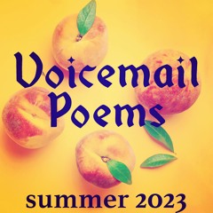 VOICEMAIL POEMS - Summer 2023
