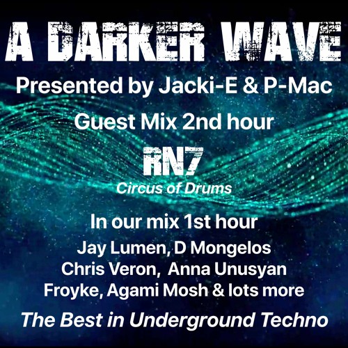 #398 A Darker Wave 01-10-2022 with guest mix 2nd hr by RN7