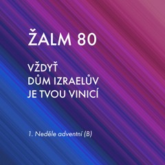 Žalm 80 Vždyť dům Izraelův je tvou vinicí