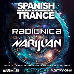 Radionica & Marijuan - Guestmix Spanish Trance Yearmix 2024