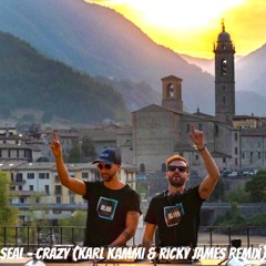 Seal - Crazy (Karl Kammi & Ricky James Afro House Edit)