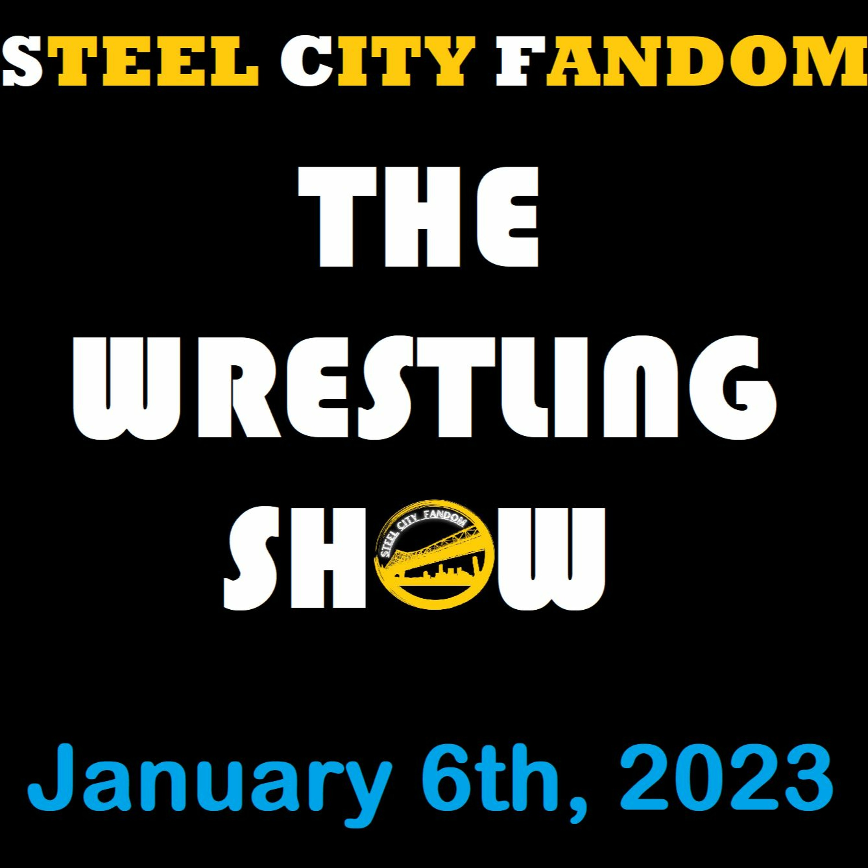 The Wrestling Show - January 6th, 2023 episode artwork