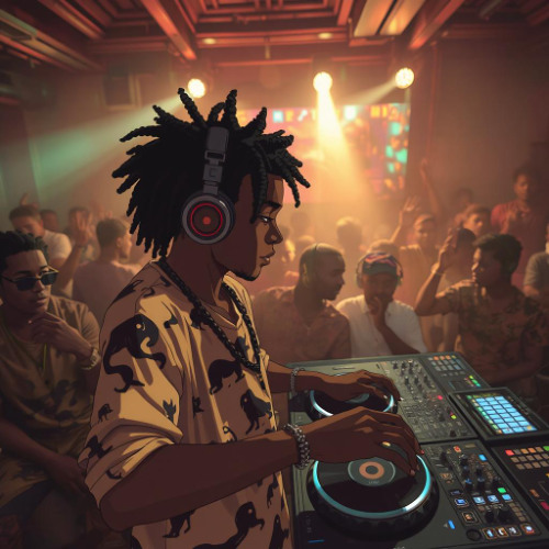 Beat Is Jumpin - Morgan Seatree