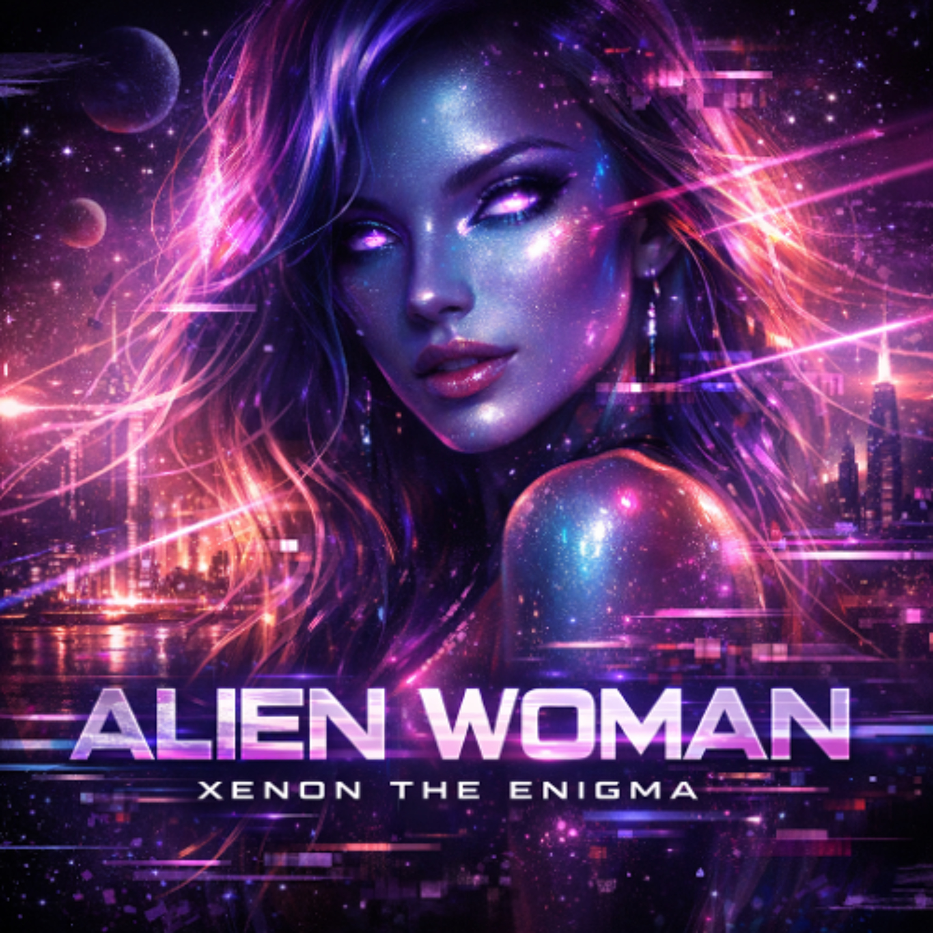 Alien Woman episode artwork