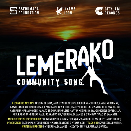 Lemerako Community Song by James Sserumaga and friends