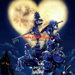 @7.TANAA x @W_DOTTY_ - SIMPLE AND CLEAN (JERSEY CLUB REMIX) #jerseyclub