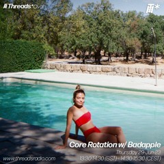 Core Rotation w/ Badapple (*Oval) - 29-Jun-23