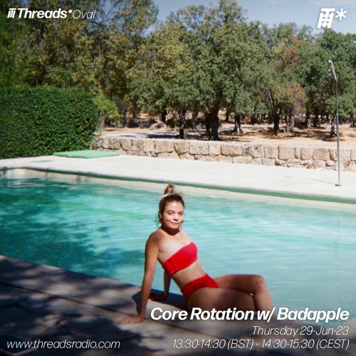 Core Rotation w/ Badapple (*Oval) - 29-Jun-23