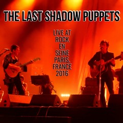 The Last Shadow Puppets - Live at Rock En Seine Festival, in Paris, France, 2016
