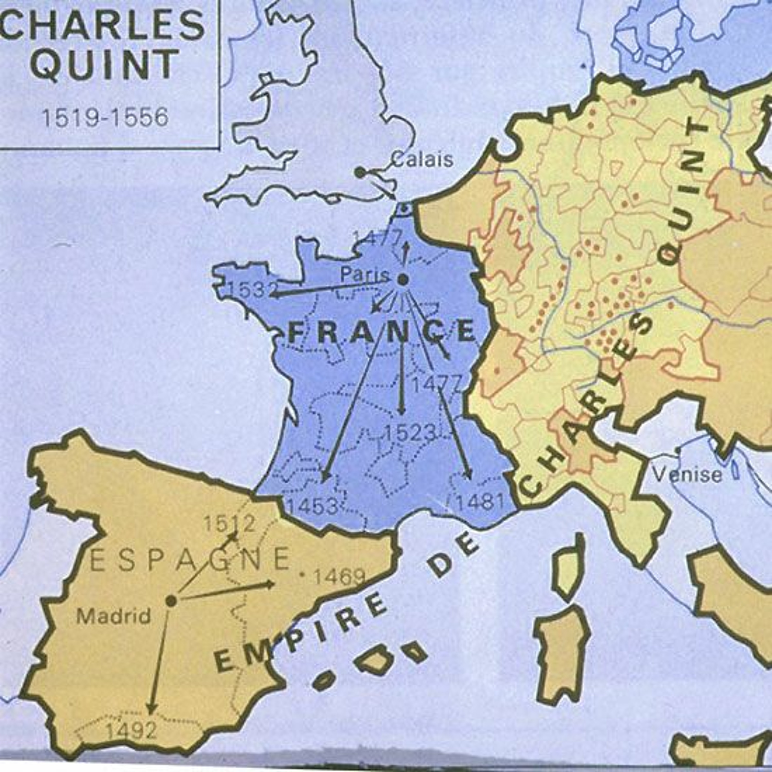 Histoire des Colonisations