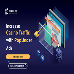 How to Increase Online Casino Traffic with Popunder Ads