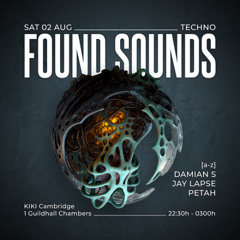 Damian S @ Found Sounds 02/08/2025