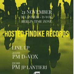 Findike Records Presents: D-Vox & JP Lantieri on Cosmos Radio, Berlin - Nov 2020